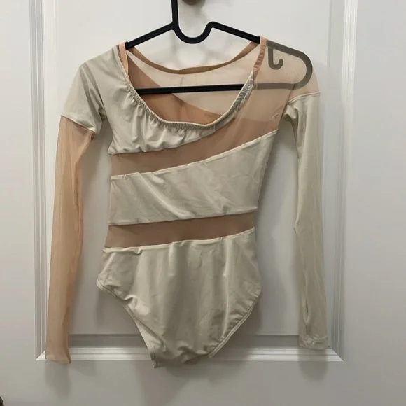 Just a corpse dance leotard size S NWOT - Picture 2 of 3